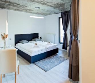 Studio with Balcony
