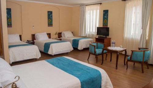Classic Quadruple Room