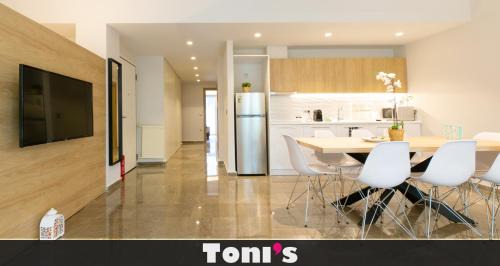 Three-Bedroom Apartment