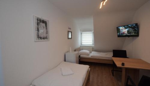 Twin Room with Shared Bathroom
