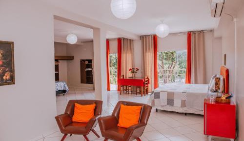 Apartment with Balcony