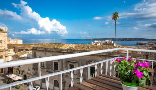 Deluxe Double Room with Sea View