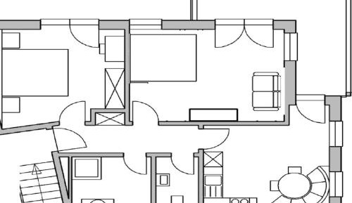 Two-Bedroom Apartment - Second Floor