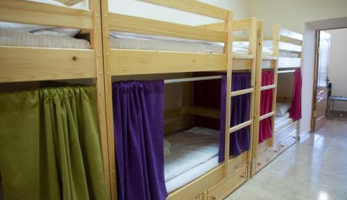 Bed in 8-Bed Mixed Dormitory Room