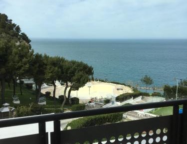 Double Room with Balcony and Sea View