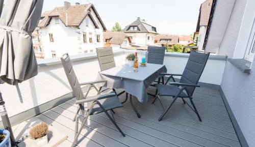 Apartment with Balcony