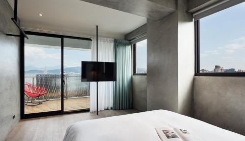 Deluxe Double Room with Balcony