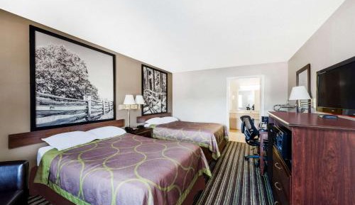 Double Room with Two Double Beds - Smoking