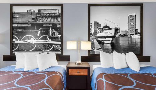 Deluxe Double Room with Two Double Beds - Non-Smoking