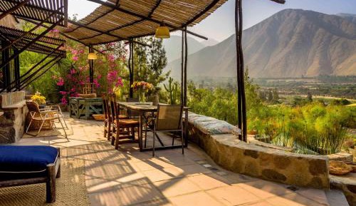 Cottage with Garden View