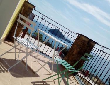 Double Room with Balcony and Sea View
