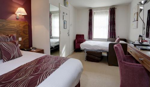 Family Double Room
