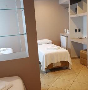 Family Room with Bathroom