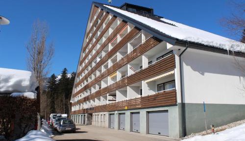 Apartment with Balcony