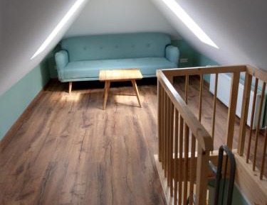 Two-Bedroom Apartment with Balcony