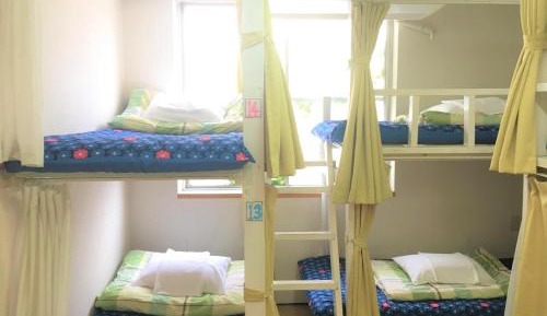 Bunk Bed in Female Dormitory Room  