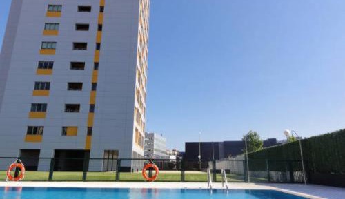Apartment with Balcony