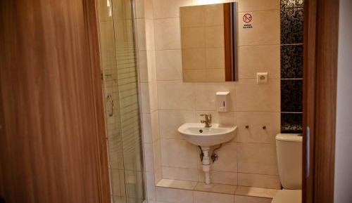 Family Room with Bathroom