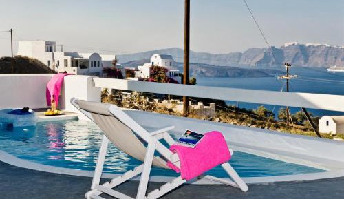 Two Bedroom Apartment Partially Caldera View (4 guests)