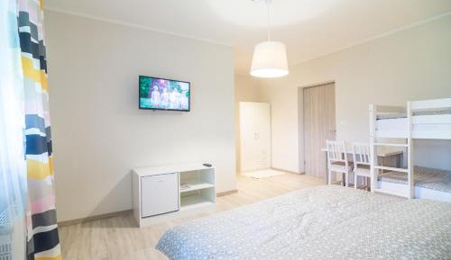 Family Room with Private Bathroom