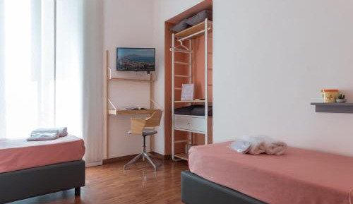 Twin Room with Sea View