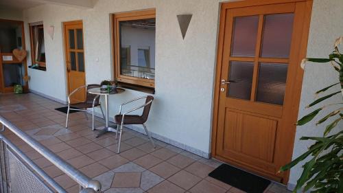 Double Room with Terrace