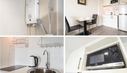 Apartment with Shower