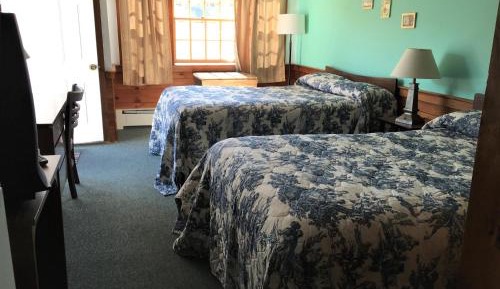Double Room with Two Double Beds and Kitchenette