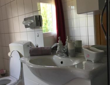 Family Room with Bathroom