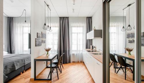 Apartment with Garden View