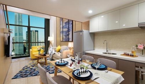 Nordic Duplex King bed