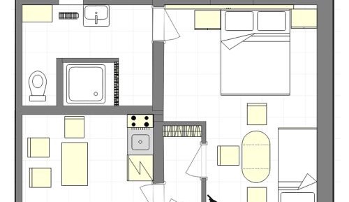 One-Bedroom Apartment