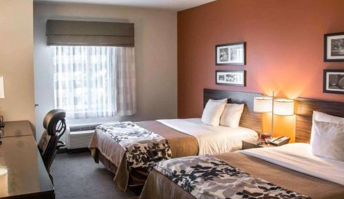 Queen Room with Two Queen Beds - Non-Smoking