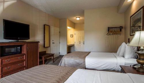 Double Room with Two Double Beds - Non-Smoking