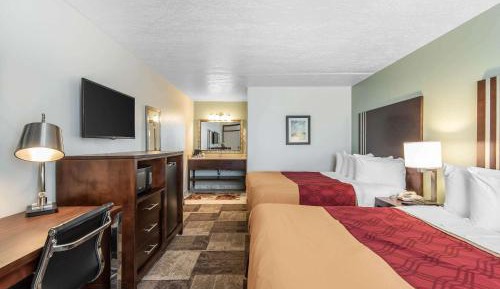 Double Room with Two Double Beds - Non-Smoking