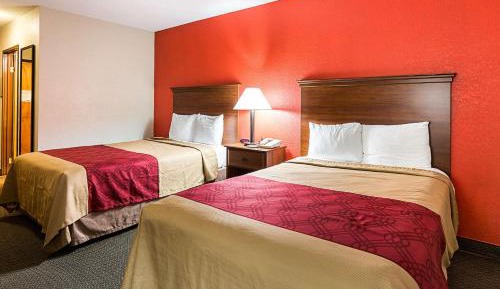 Double Room with Two Double Beds - Non-Smoking