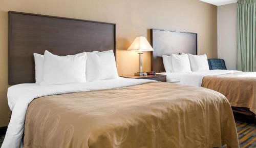 Queen Room with Two Queen Beds - Non-Smoking
