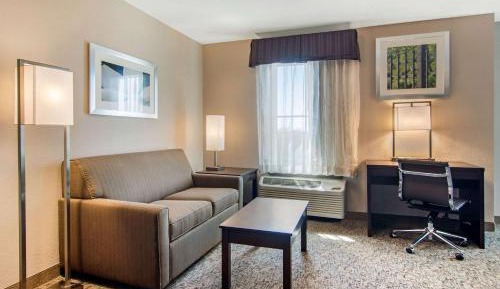 King Suite with Sofa Bed - Non-Smoking