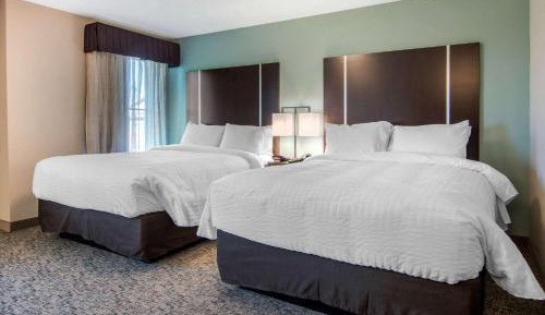 Queen Room with Two Queen Beds - Non-Smoking