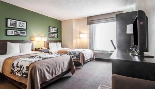 Double Room with Two Double Beds - Non-Smoking