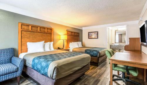 Double Room with Two Double Beds - Smoking
