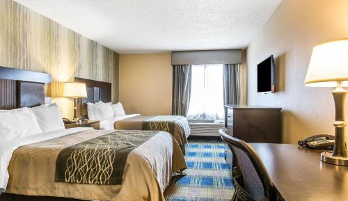 Queen Room with Two Queen Beds - Non-Smoking