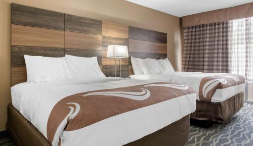 Queen Room with Two Queen Beds - Non-Smoking