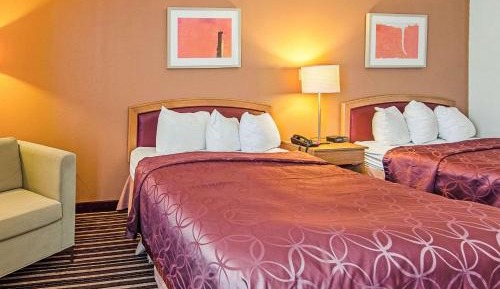 Double Room with Two Double Beds - Non-Smoking