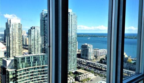 Two-Bedroom Apartment with City View