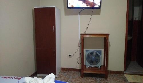 Single Room with Private Bathroom