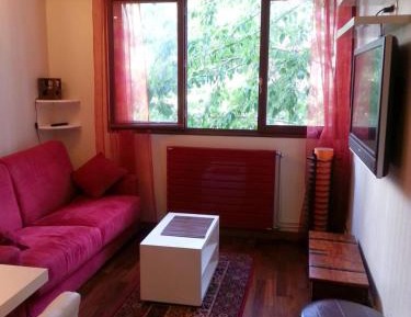 Studio with Garden View