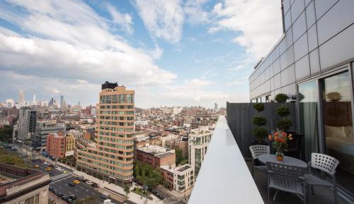 SoHo King Suite with Private Balcony