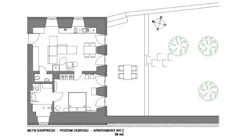 Superior Apartment with Garden