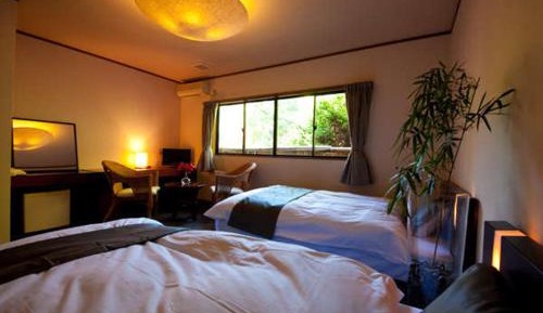 Twin Room with Shared Bathroom  - Main Building